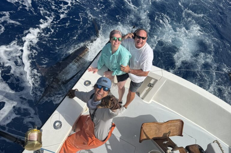 Marlin Fishing Spots in Cape Verde