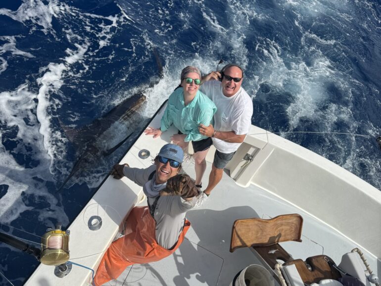 Marlin Fishing Spots in Cape Verde