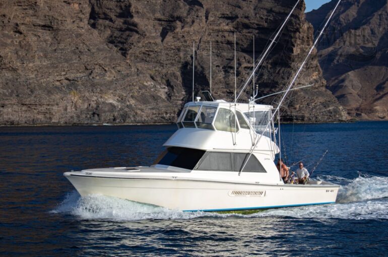 Why Choose Miss Angela for Marlin Fishing in Cape Verde?