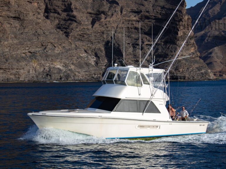 Why Choose Miss Angela for Marlin Fishing in Cape Verde?